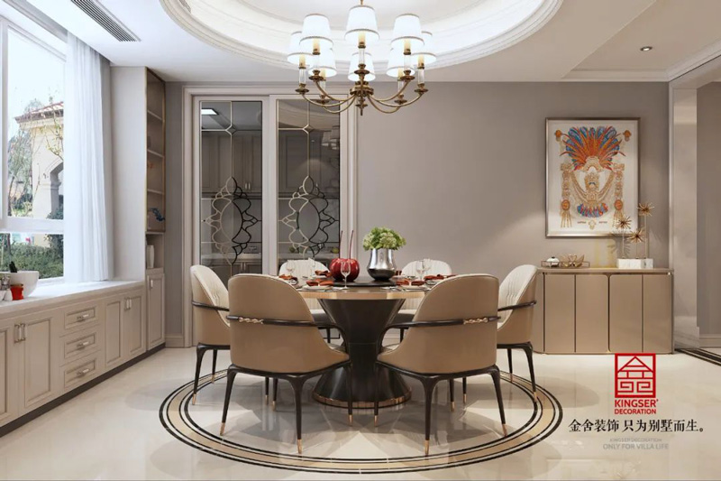 東南智匯城-現代輕奢-餐廳效果圖