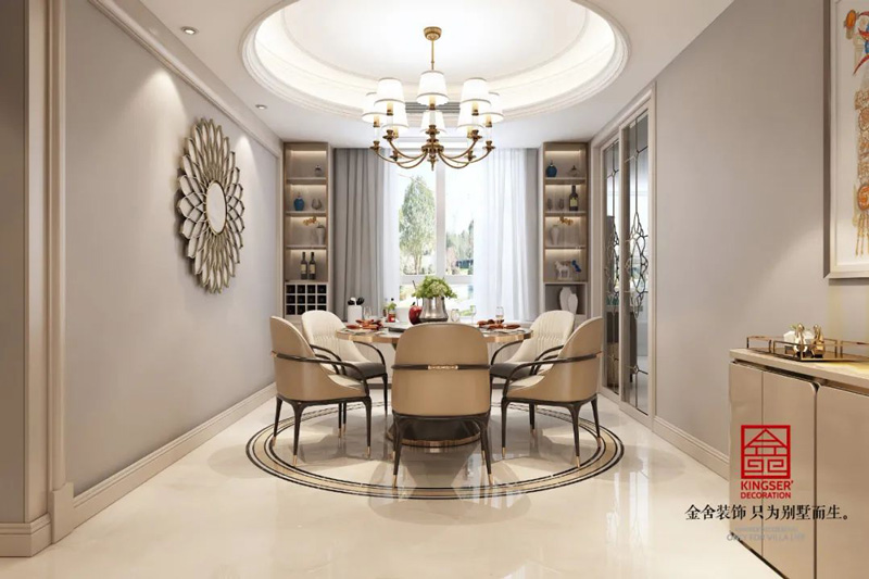 東南智匯城-現代輕奢-餐廳效果圖