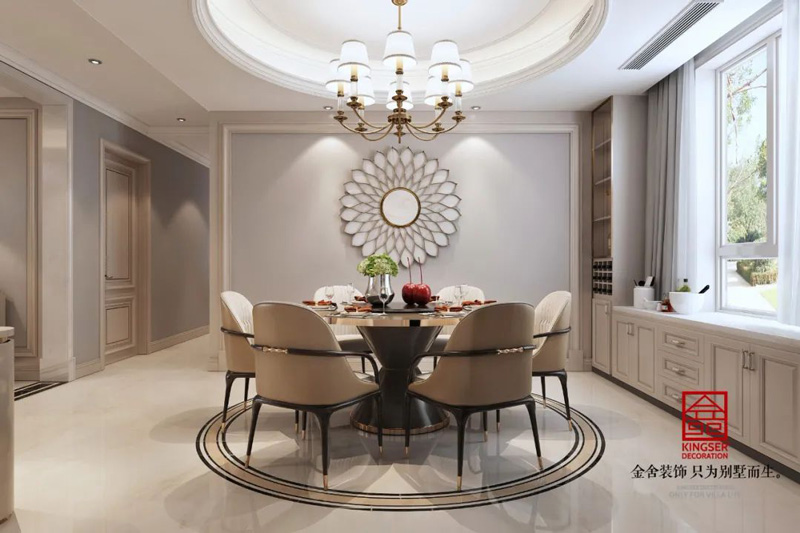 東南智匯城-現代輕奢-餐廳效果圖