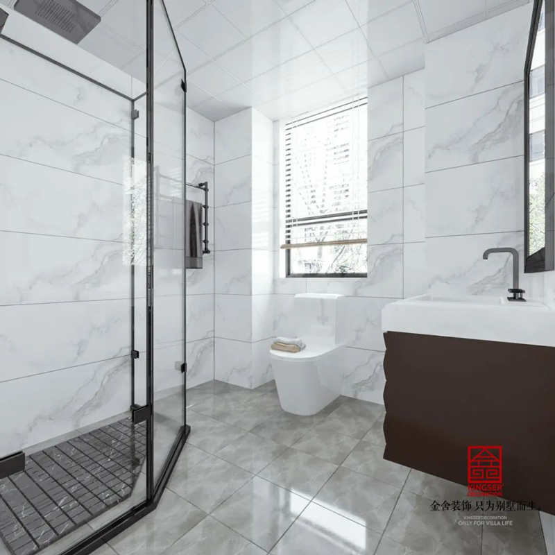 融創(chuàng)中心-輕奢風(fēng)格-衛(wèi)生間裝修效果圖