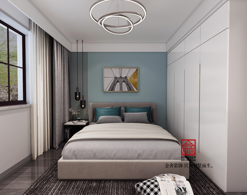 西山林語-極簡風格-別墅裝修效果圖