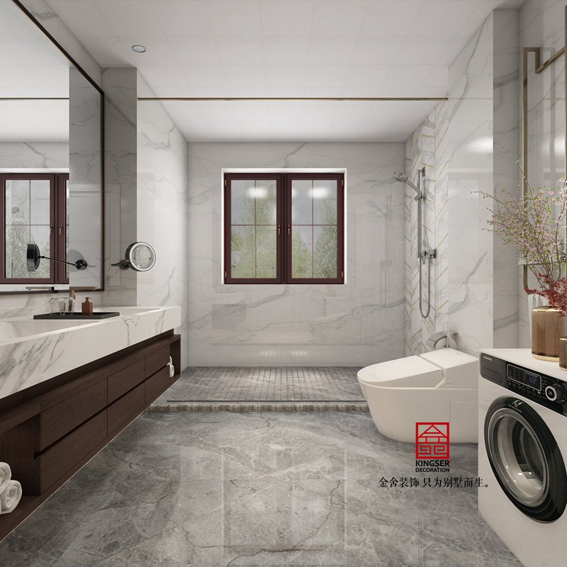 西山林語-極簡風格-別墅裝修效果圖