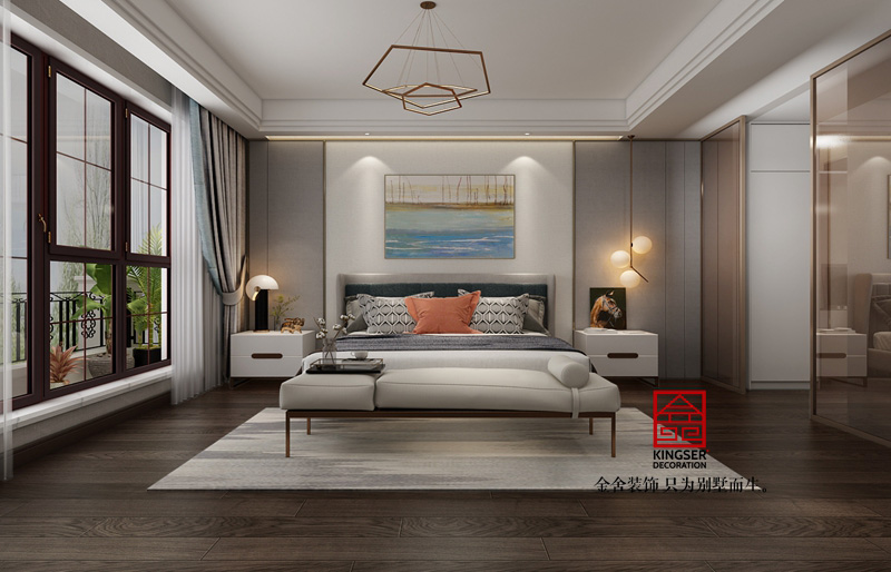 西山林語-極簡風格-別墅裝修效果圖