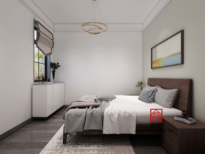 西山林語-極簡風格-別墅裝修效果圖