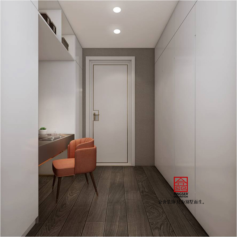 西山林語-極簡風格-別墅裝修效果圖