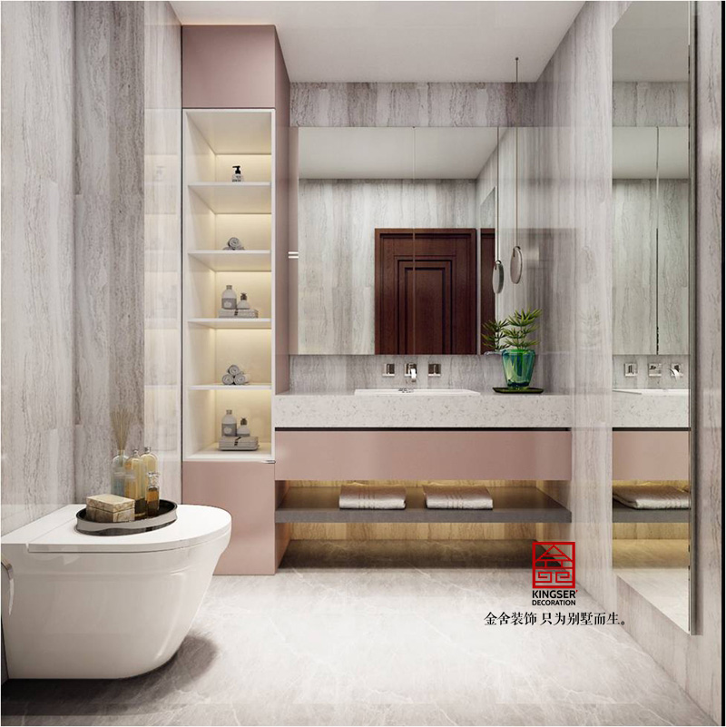 融創中心-217平米-中式效果圖