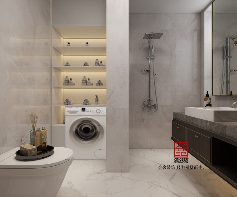 融創中心-217平米-中式效果圖