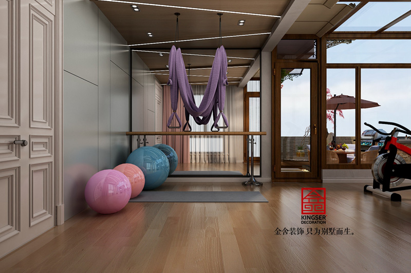 榮盛華府-新古典風格-裝修效果圖