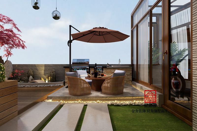 榮盛華府-新古典風格-裝修效果圖