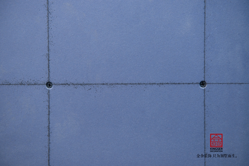 天山國賓一號150平瓦工施工現場