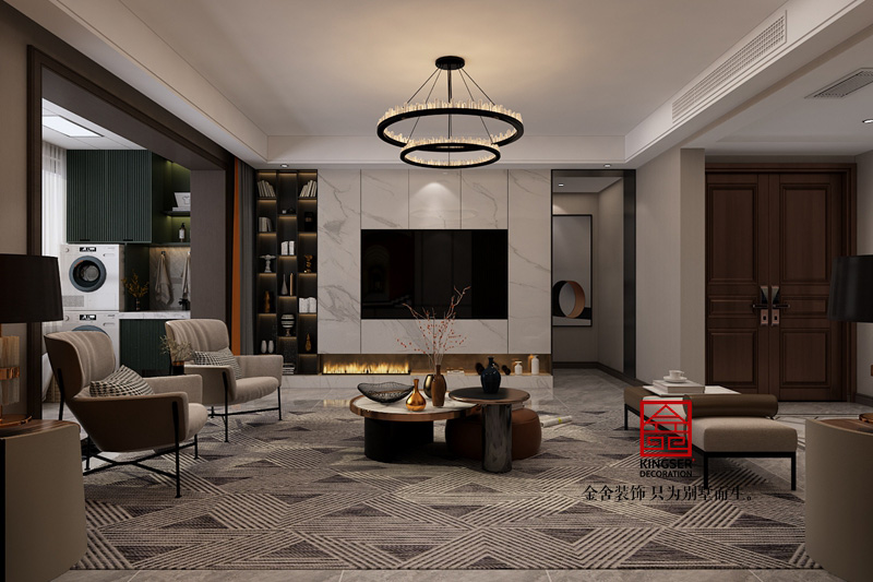 榮盛華府-現(xiàn)代風(fēng)格-效果圖