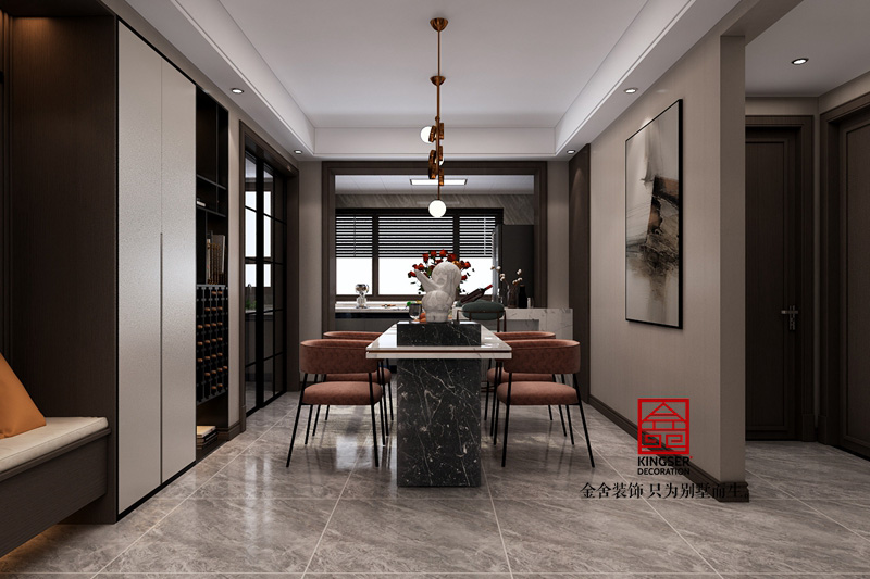 榮盛華府-現(xiàn)代風(fēng)格-效果圖