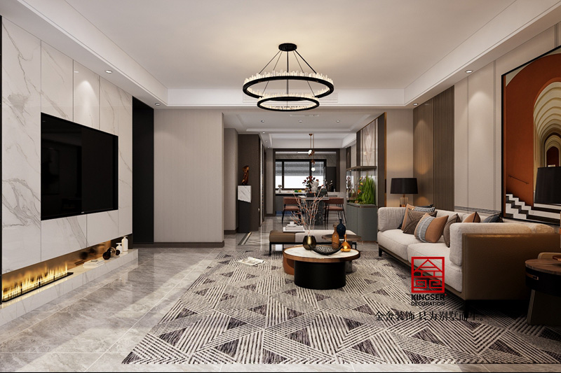 榮盛華府-現(xiàn)代風(fēng)格-效果圖