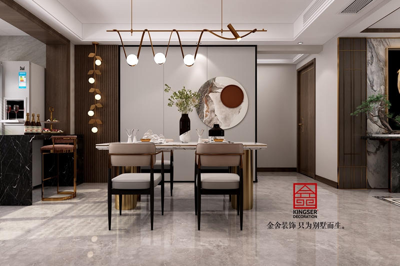 榮盛華府-新中式-效果圖