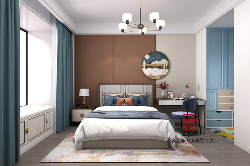 榮盛華府-新中式-效果圖