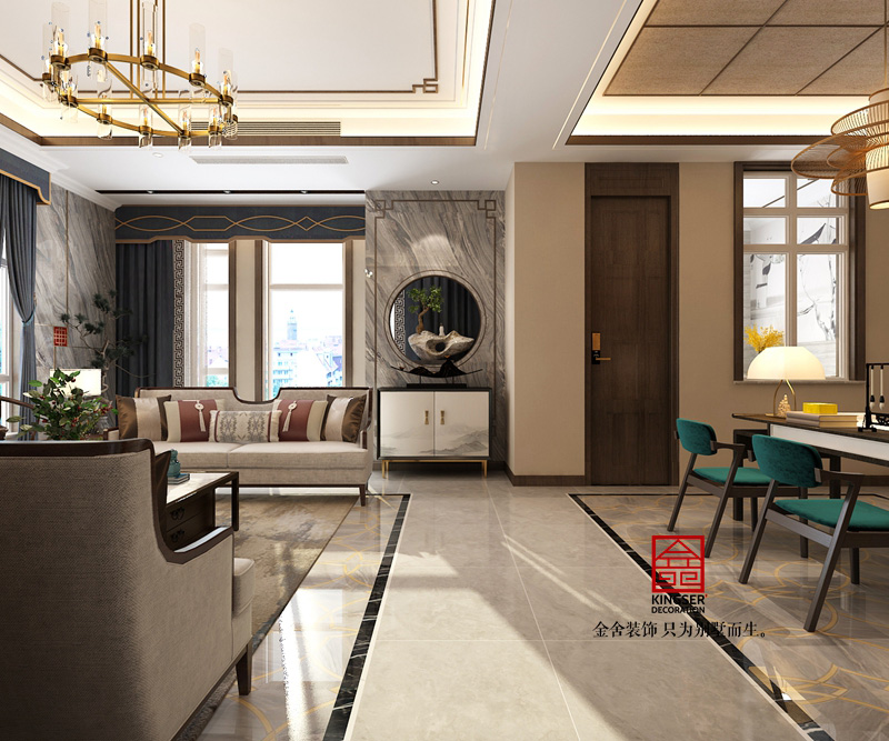 納帕溪谷-別墅裝修設計-效果圖