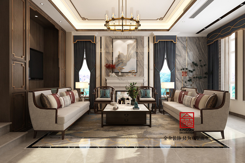 納帕溪谷-別墅裝修設計-效果圖