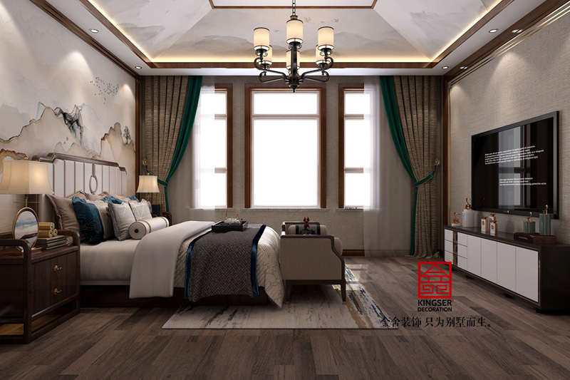 納帕溪谷-別墅裝修設計-效果圖