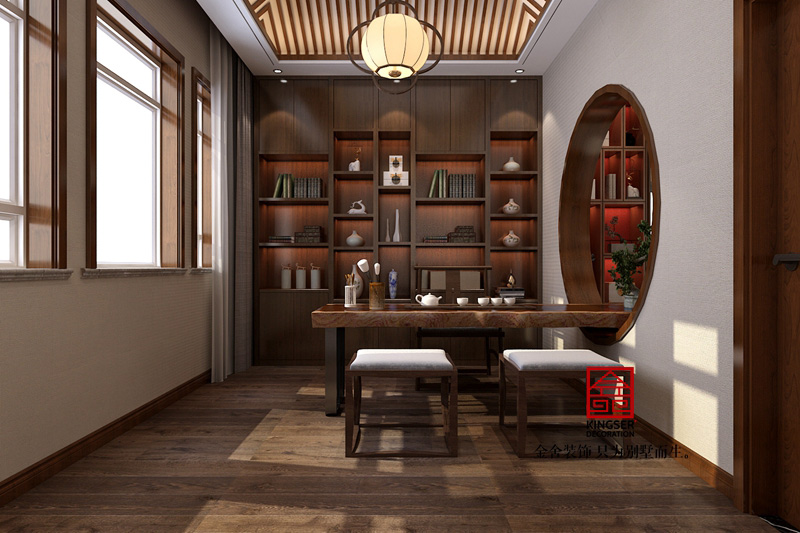 納帕溪谷-別墅裝修設計-效果圖