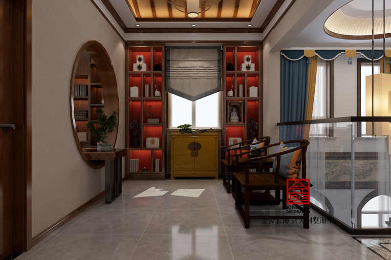 納帕溪谷-別墅裝修設計-效果圖