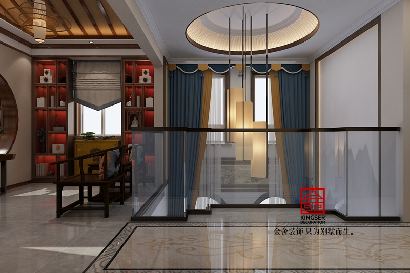 納帕溪谷-別墅裝修設計-效果圖