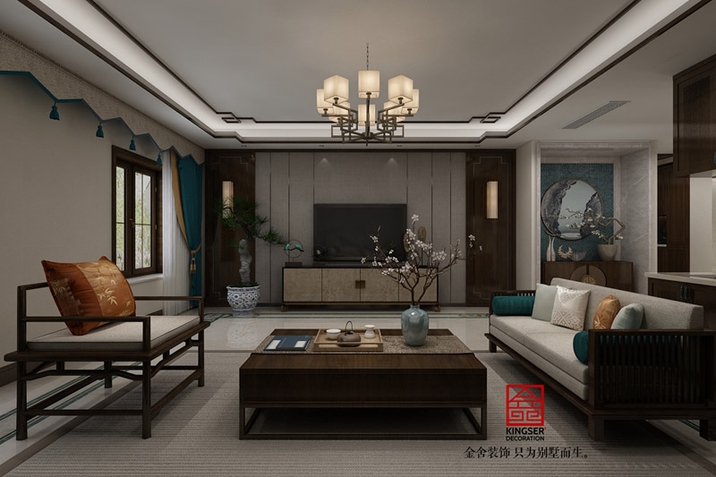 西山壹號(hào)-中式風(fēng)格-裝修效果圖