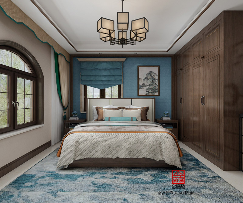 西山壹號(hào)-中式風(fēng)格-裝修效果圖