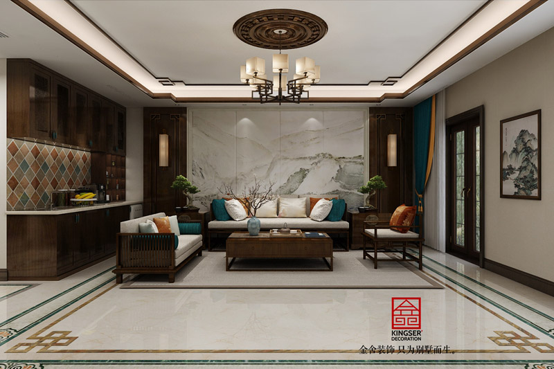 西山壹號(hào)-中式風(fēng)格-裝修效果圖