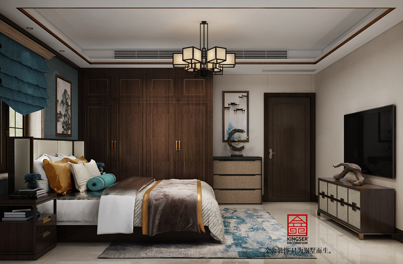 西山壹號(hào)-中式風(fēng)格-裝修效果圖