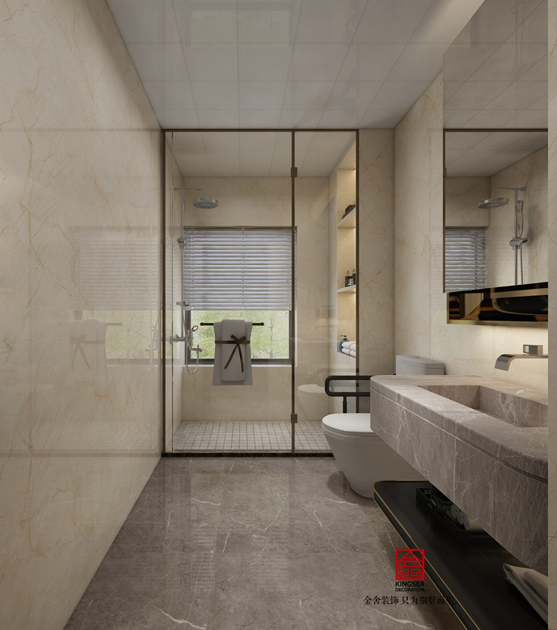 西山壹號(hào)-中式風(fēng)格-裝修效果圖