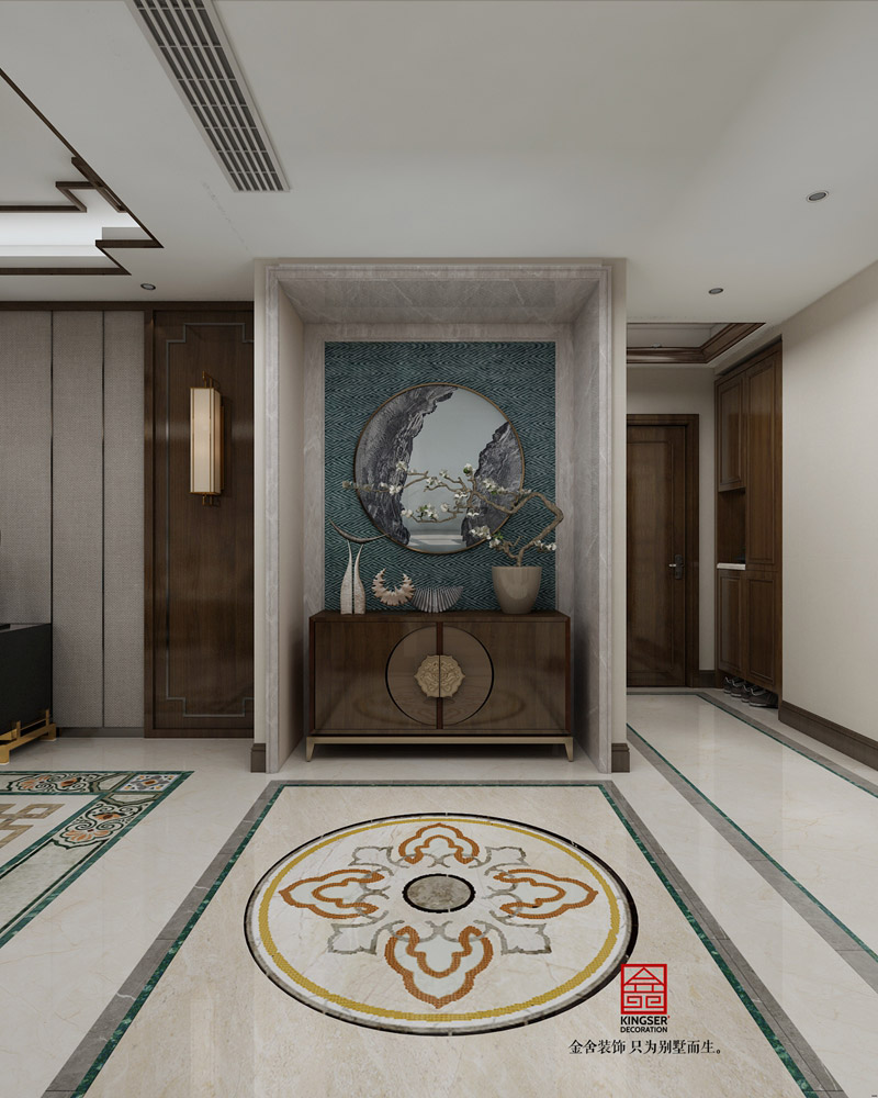 西山壹號(hào)-中式風(fēng)格-裝修效果圖