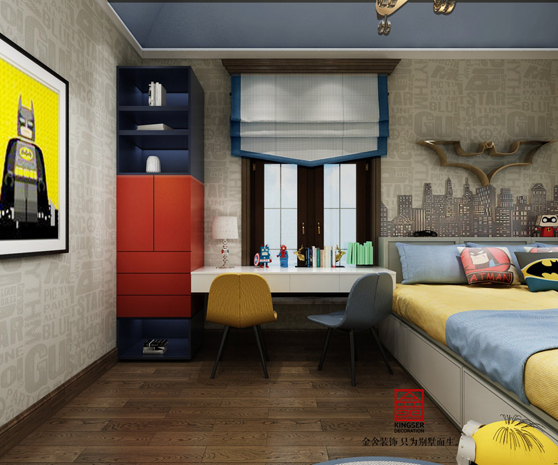 西山壹號(hào)-中式風(fēng)格-裝修效果圖