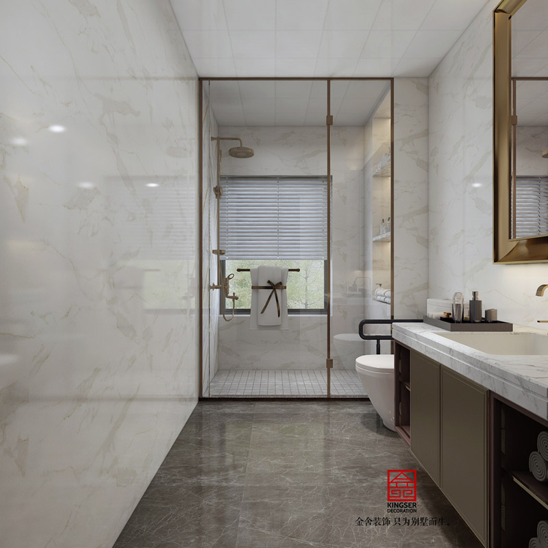 西山壹號(hào)-中式風(fēng)格-裝修效果圖