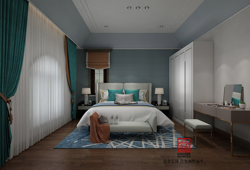 西山壹號(hào)-中式風(fēng)格-裝修效果圖