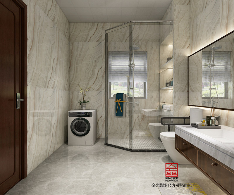 西山壹號(hào)-中式風(fēng)格-裝修效果圖