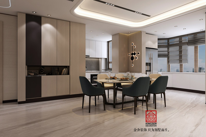 榮盛華府205平米裝修設(shè)計