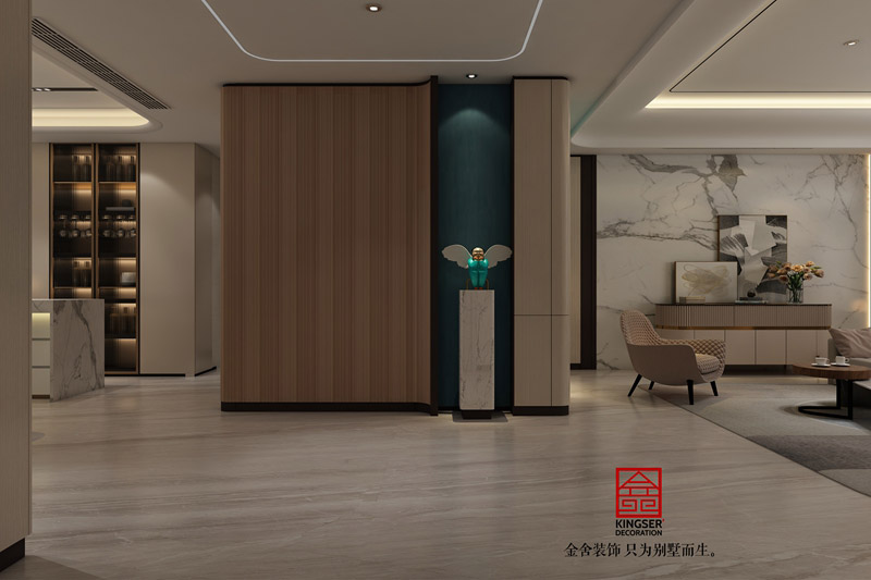 榮盛華府205平米裝修設(shè)計