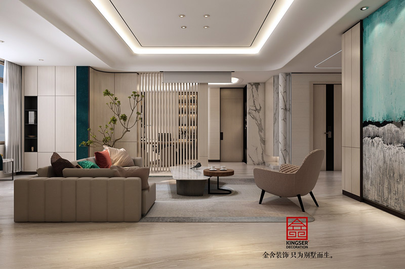 榮盛華府205平米裝修設(shè)計