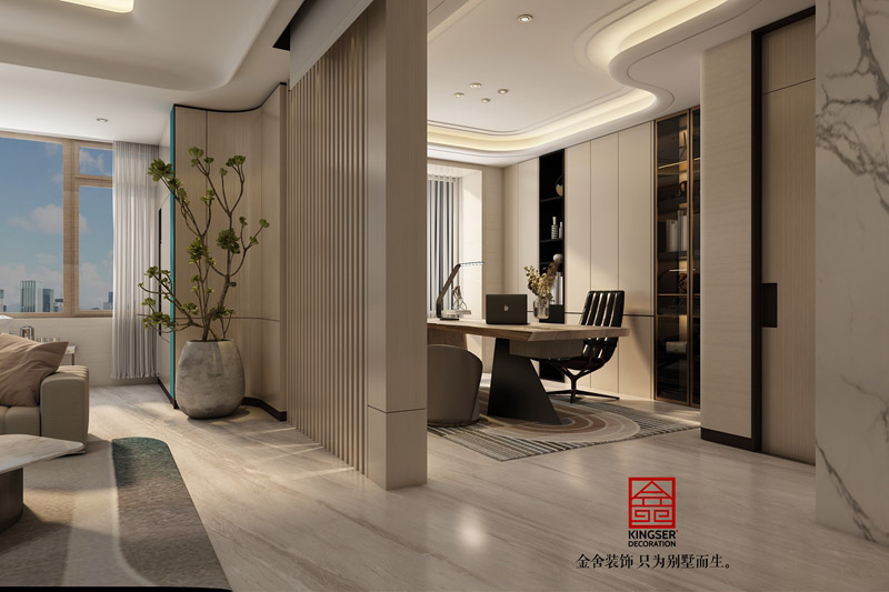 榮盛華府205平米裝修設(shè)計