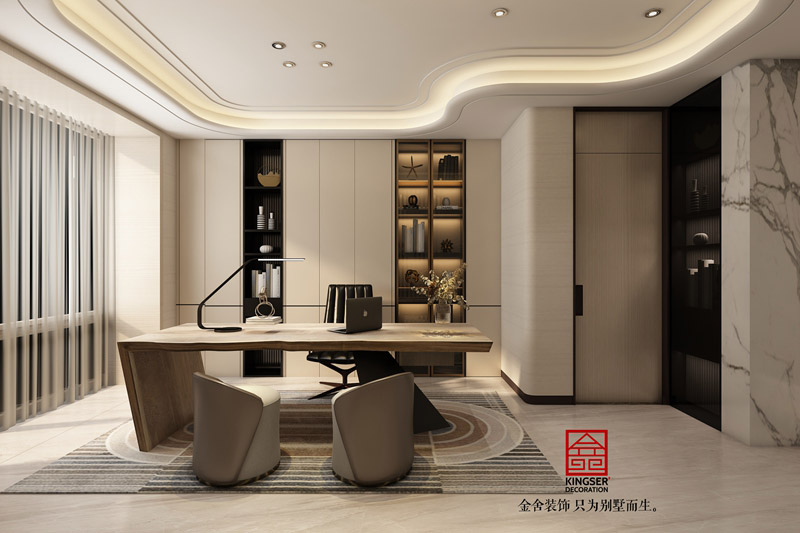 榮盛華府205平米裝修設(shè)計