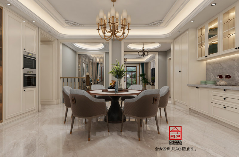 榮盛華府底躍裝修-新中式風(fēng)格-效果圖