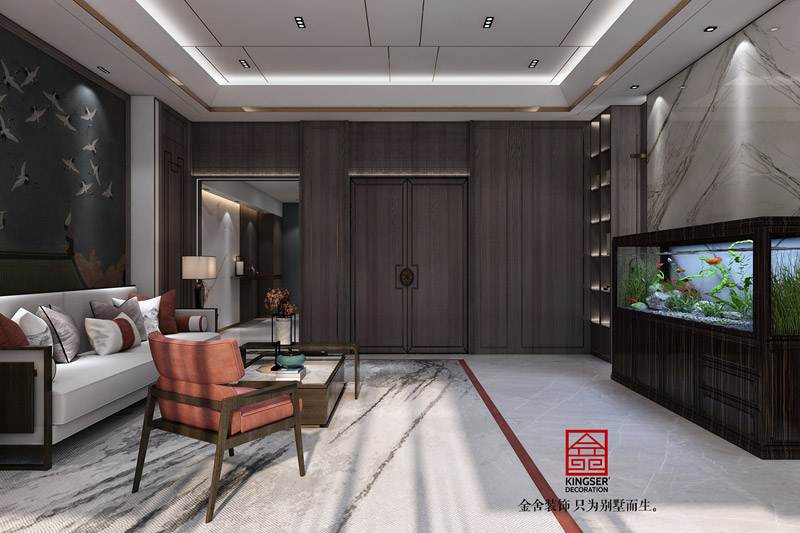 新樂會所-工裝設計-效果圖