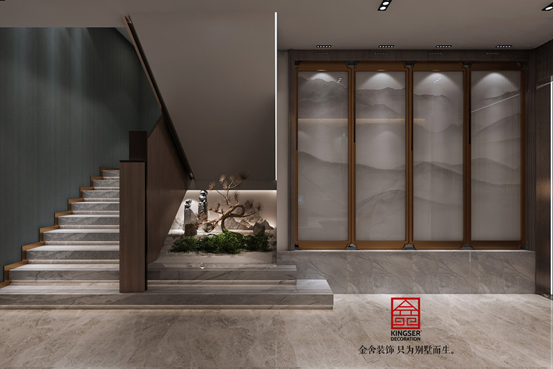 新樂會所-工裝設計-效果圖