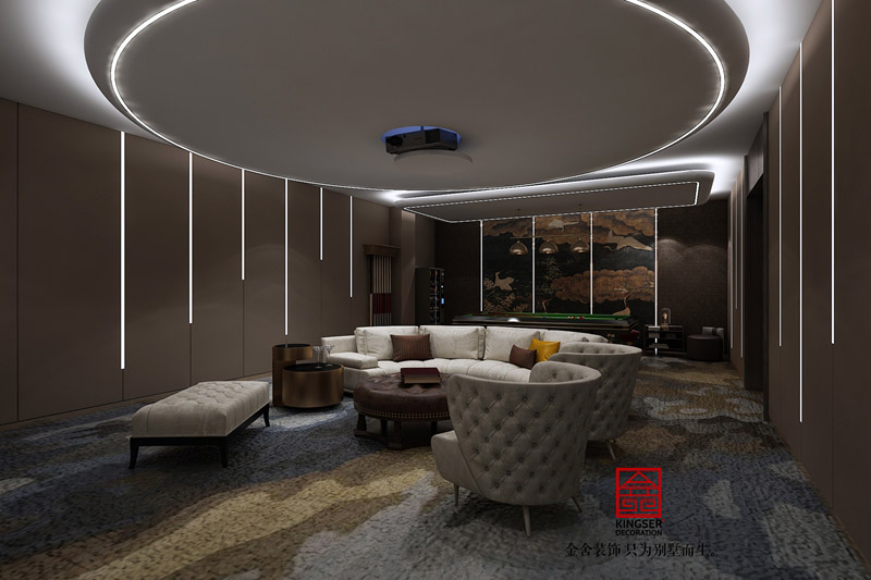 新樂會所-工裝設計-效果圖