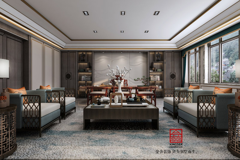 新樂會所-工裝設計-效果圖