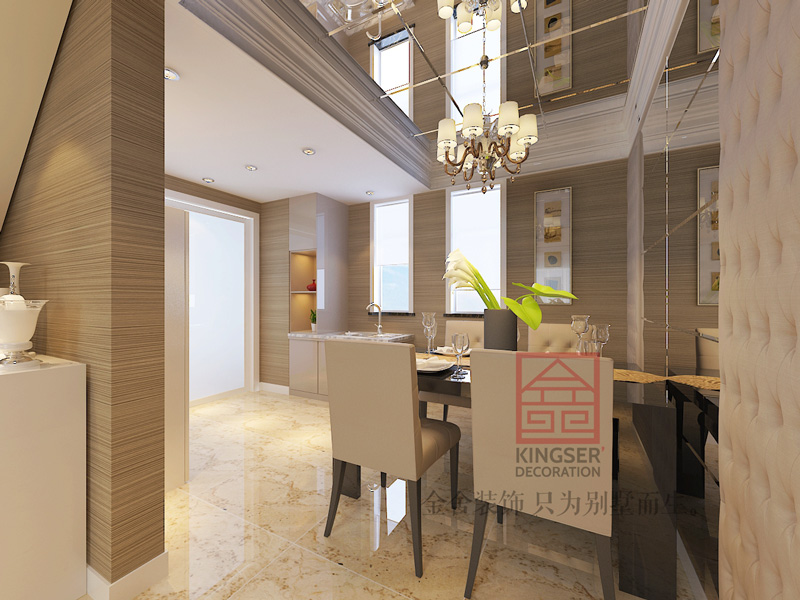 棕櫚灣262㎡現代風格裝修效果圖