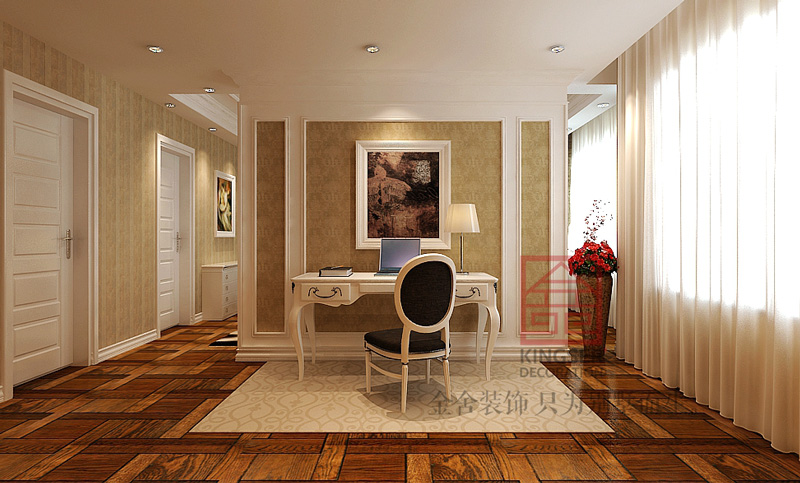 棕櫚灣262㎡現代風格裝修效果圖