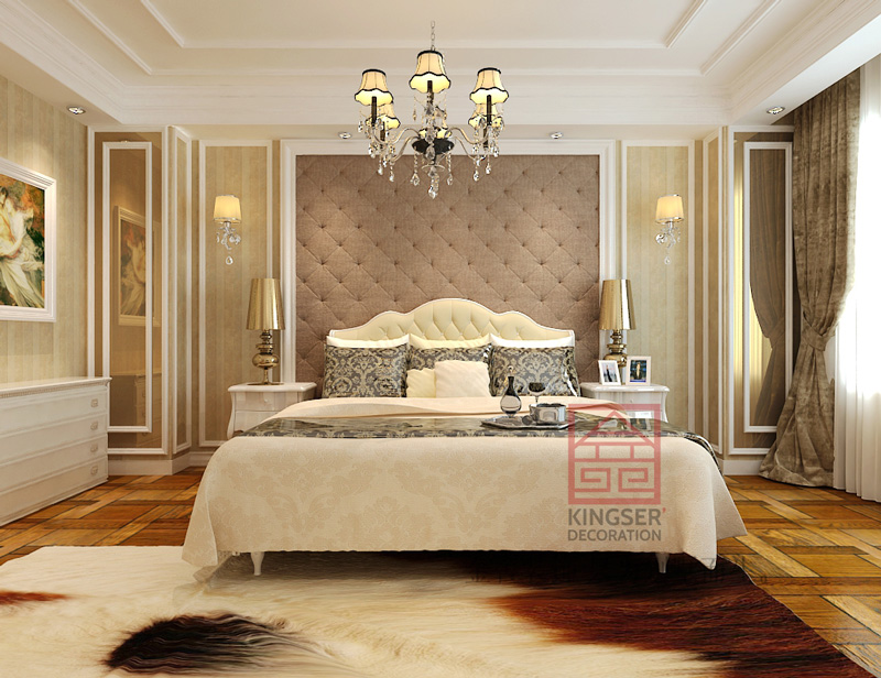 棕櫚灣262㎡現代風格裝修效果圖