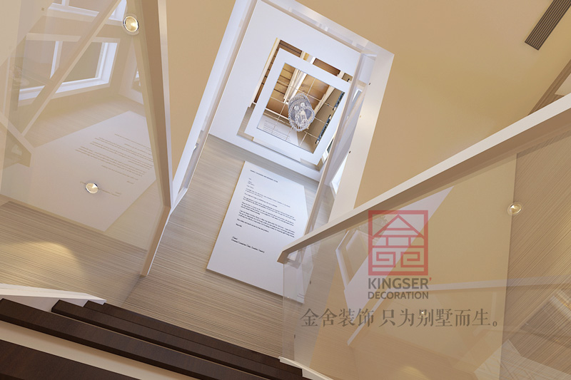 棕櫚灣262㎡現代風格裝修效果圖