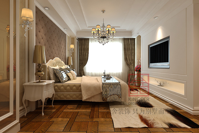 棕櫚灣262㎡現代風格裝修效果圖